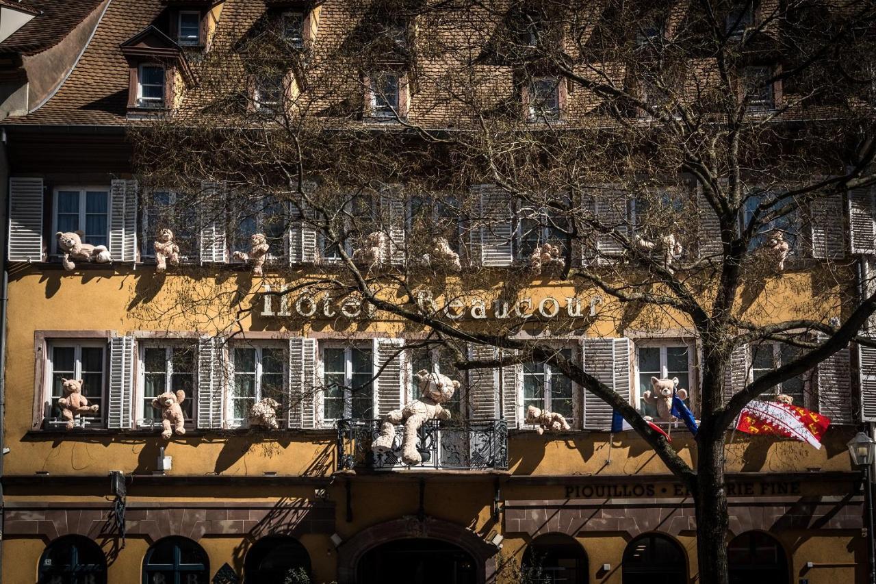 Hotel Beaucour Strasbourg Exterior photo