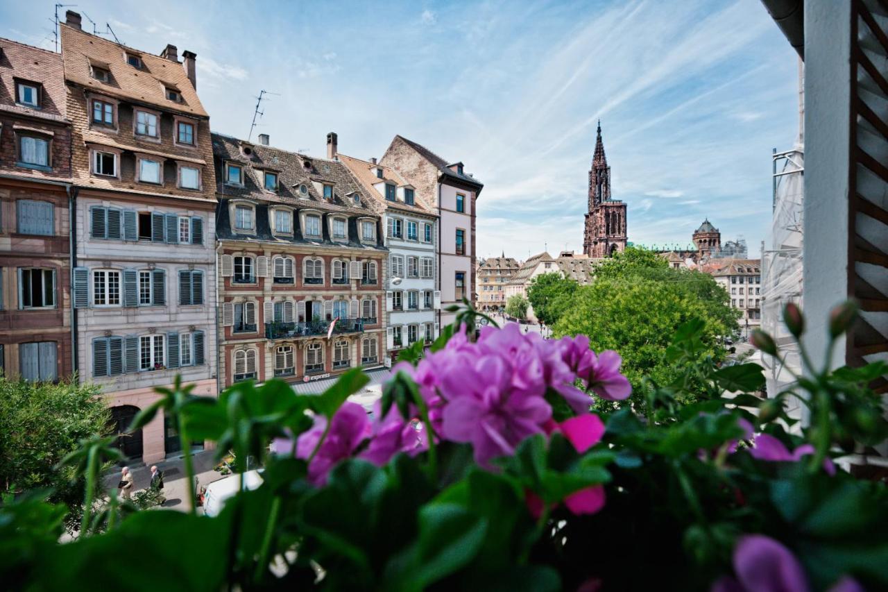 Hotel Beaucour Strasbourg Exterior photo